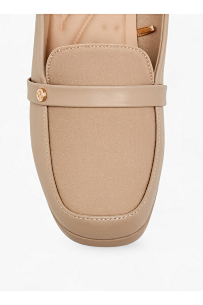 Flora Bella by Shoexpress Solid Slip-On Mules with Wedge Heels