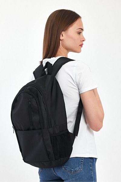 Weynes Μαύρο Unisex Πολλαπλών Χρήσεων Ταξιδιωτικό Σακίδιο Πλάτης Γυμνασίου Γυμνασίου WSB5048