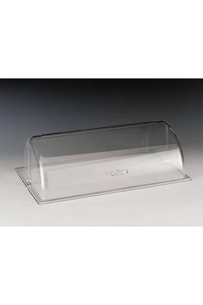 Raki Capac din policarbonat dreptunghiular rolltop 34,5x54cm
