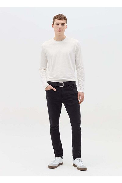 Ovs Super-Skinny-Fit Jeans With Fading