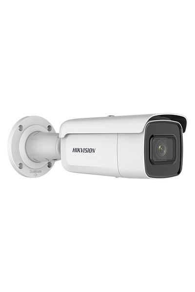 Hikvision AcuSense IP camera, 6 MP resolution, 2.8-12mm lens, IR 60m, SDcard, IK10 -DS-2CD2663G2-IZS(2.8-12mm)