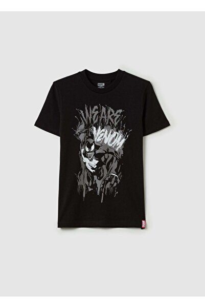 Ovs T-Shirt With Venom Print
