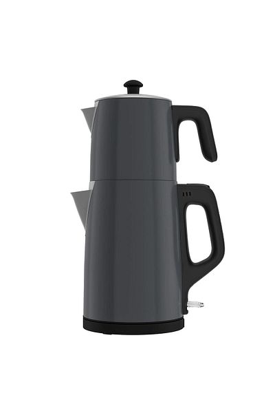 Altabi Tea Machine Inox Body Gray Color Tea Maker a L t U S