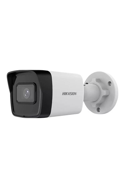 Hikvision EXIR 2.0 - Cameră IP 4.0MP, obiectiv de 2.8mm, IR 30m, PoE - DS-2CD1041G0-I-2.8mm