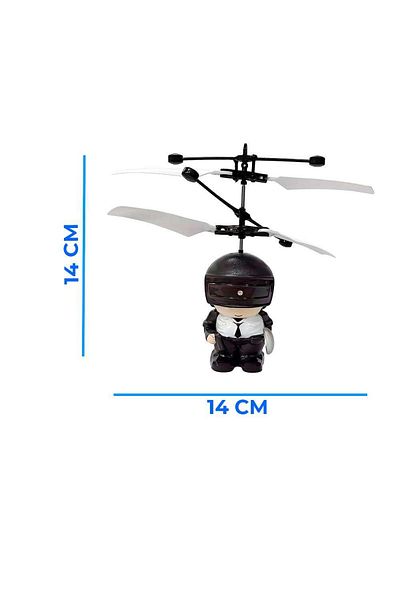 rexa Flying Superhero Action Figure – Motorized Hero Toy for Kids 3+