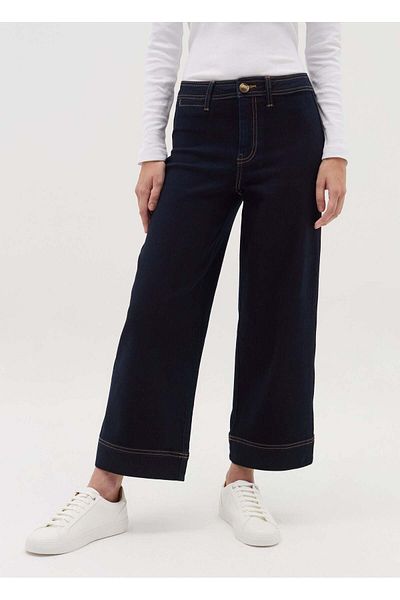 Ovs Wide-Leg Culotte Jeans