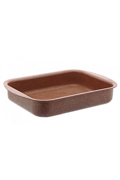 Hascevher Rectangular tray GRANITE 30x25.5x6.5cm