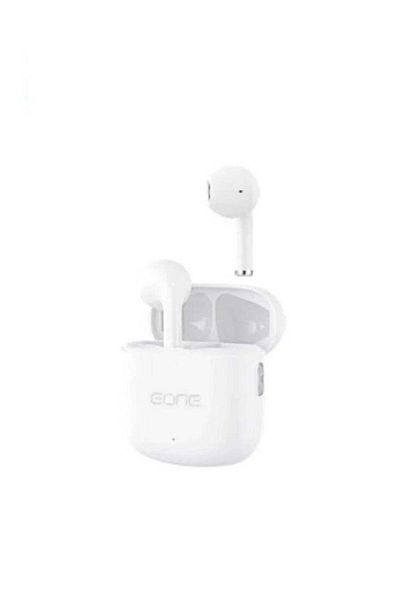 EONE سماعات أذن لاسلكية حقيقية، لاسلكية حديثة الترقية إلى الإصدار 5.4، لأجهزة iPhone وiPad وAndroid
