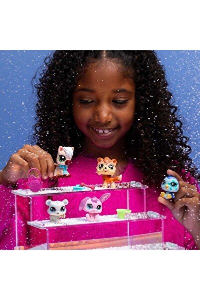 Littlest Pet Shop Set of 3 figurines Littlest Pets Shop - Winter Theme