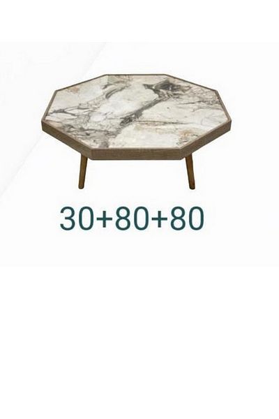 private house Turkish-made floor seating table set (4+1)