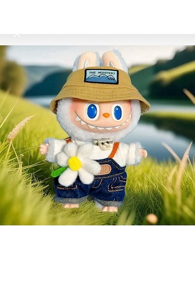 happystoretr Labubu toy pop mart labubu plush doll plush toy labubu keychain big into