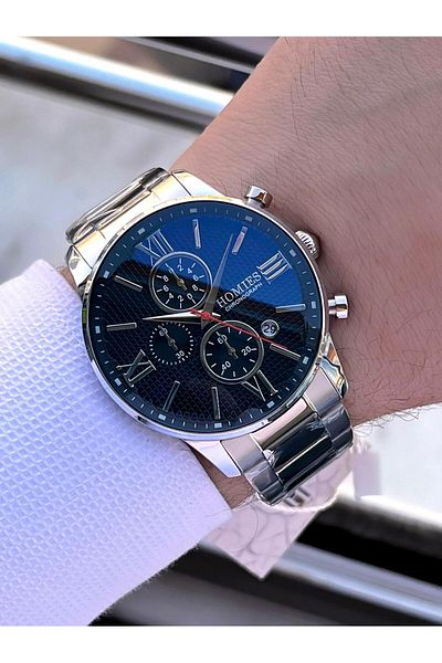 Homies Men's Wristwatch Erk.7S01-1 with Inner Functions Active 30 Mt Water Resistant 2 Years Warranty
