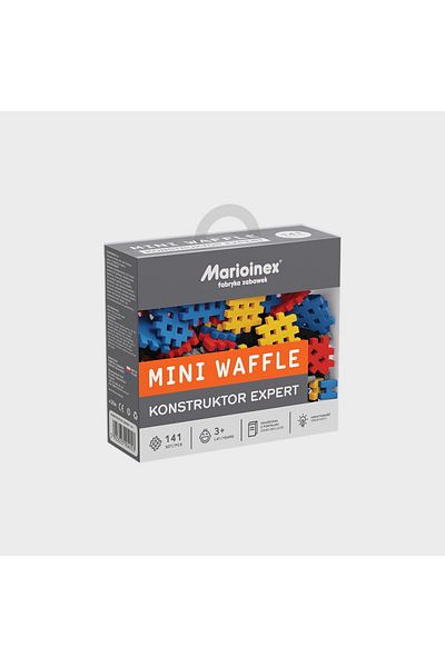 Marioinex Construction set, Constructor Expert, 141 pieces, Mini Waffles,