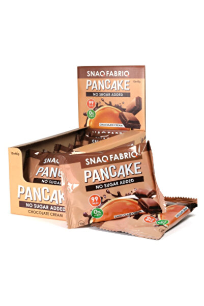SNAQ FABRIQ بان كيك ٤٥ غرام ١٠ قطع في علبة - شوكولاتة رقيقة