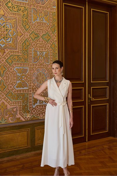 NUR KALAY COLLECTION Crousse Dress