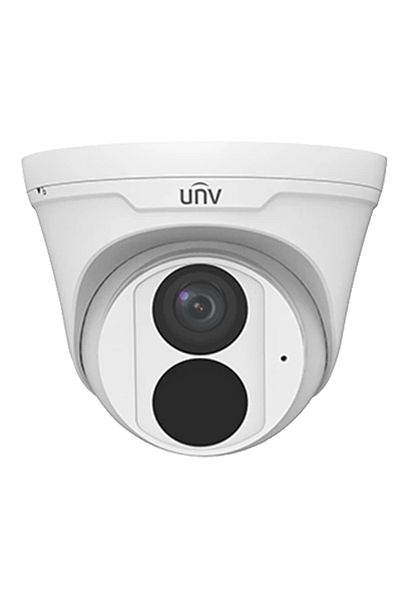 Uniview Easystar - Cameră IP, 4K, obiectiv de 2.8mm, IR 30m, VCA, microfon, PoE - UNV IPC3618LE-ADF28K-G