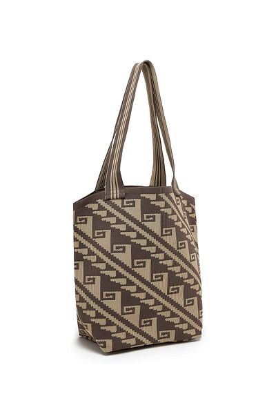 R&B Brown LADIES SHOULDER BAG