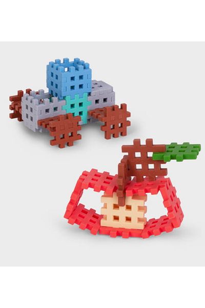 Marioinex Construction set, 70 pieces, pastel, Mini Waffles,