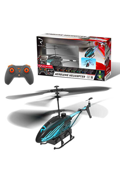 Genel Markalar KUMANDALI HELİKOPTER S9 AEROLUME ÇİFT PERVANE R/C 3.7V USB IŞI...