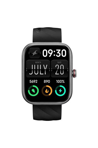 FASTRACK Kruz+ 4.85 cm Super HD Display With Functional Crown And Auto Multisport Recognition Smart