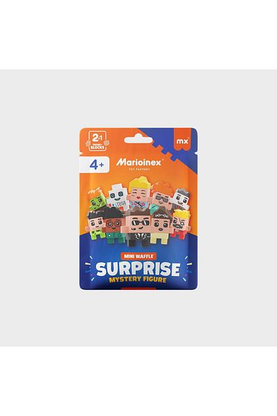 Marioinex Construction set, Surprise, Mini Waffles,