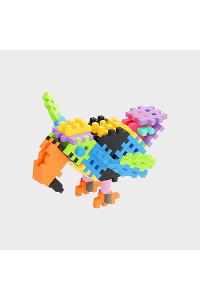 Marioinex Construction set, Toucan, 50 pieces, Mini Waffles,