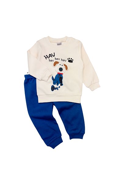 RCB Baby outfit, DogBlue model