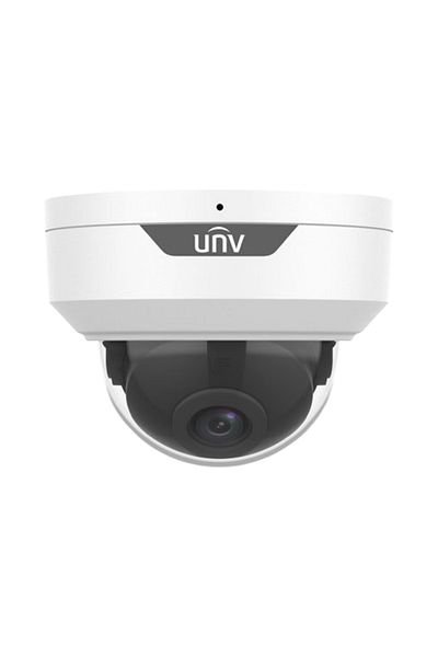 Uniview Cameră IP Wi-Fi 2MP, Smart IR30, obiectiv de 2.8mm, microfon, IP67, IK10 - UNV IPC322LB-AF28WK-G