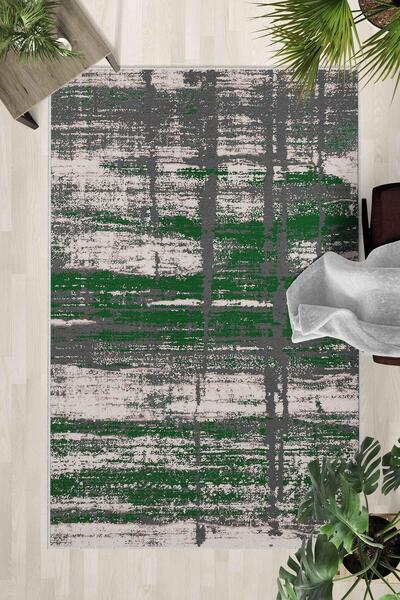 Monnhein Covor lavabil cu bază anti-alunecare – Covor modern cu imprimare dig...