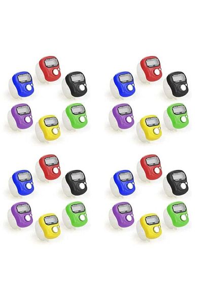 unbranded Electronic Tasbeeh Ring Set of 24 Pieces