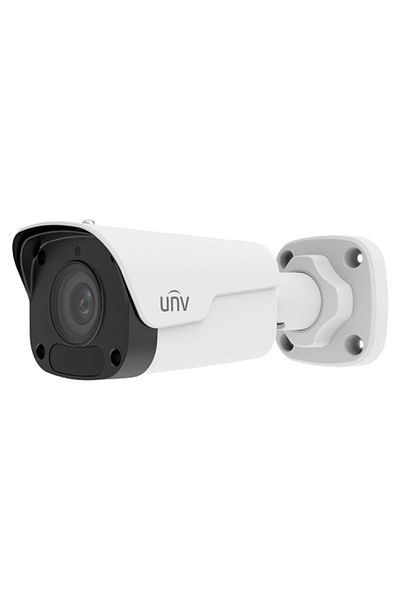 Uniview Cameră IP 3 MP, obiectiv 2.8 mm, IR 30M, card SD, microfon integrat - UNV IPC2123LB-AF28KM-G