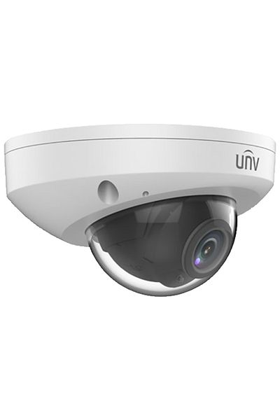 Uniview Cameră IP, 4MP, obiectiv de 2.8mm, IR30m, Audio, PoE, IP67, IK10 - UNV IPC314SB-ADF28K-I0