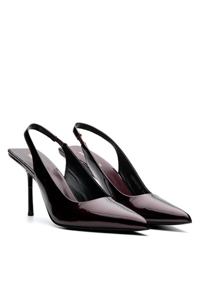 Sofia Baldi Mena Bordo Patent Leather Women's Stiletto & Evening Dress