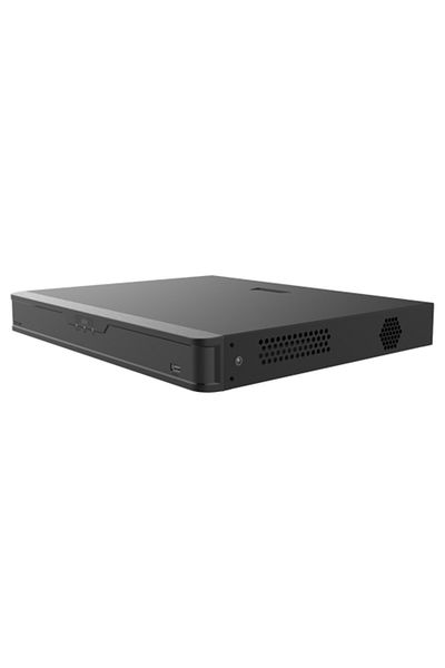 Uniview XVR Easy Hybrid series, 32 ch AnalogHD 8MP + 4 ch IP 8MP, Audio over coax, Alarm, H.265 -XVR302-32Q3