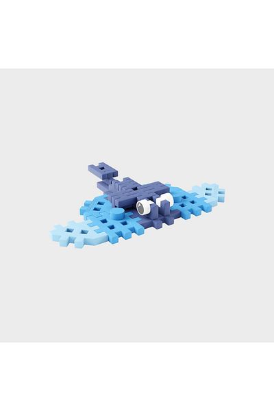 Marioinex Travel construction set, Sea Cat, 25 pieces, Micro Waffles,