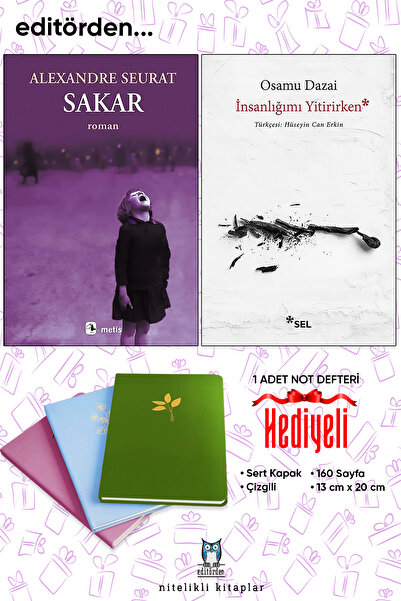 Yüzleşme Yayınları Sakar/Alexandre Seurat - İnsanlığımı Yitirirken - Not Deft...