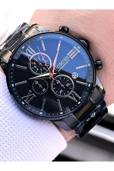 Homies Men's Wrist Watch Erk.7S01-8 with Inner Functions Active 30 Mt Water Resistant 2 Year Warranty