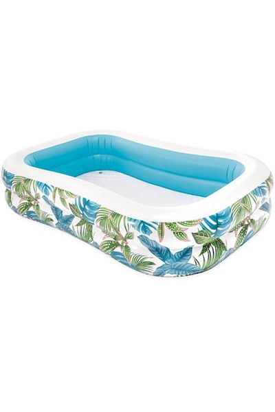 Intex Inflatable Pool Swim Center™ Family Pool - Tropical, 229 x 152 x 48 cm