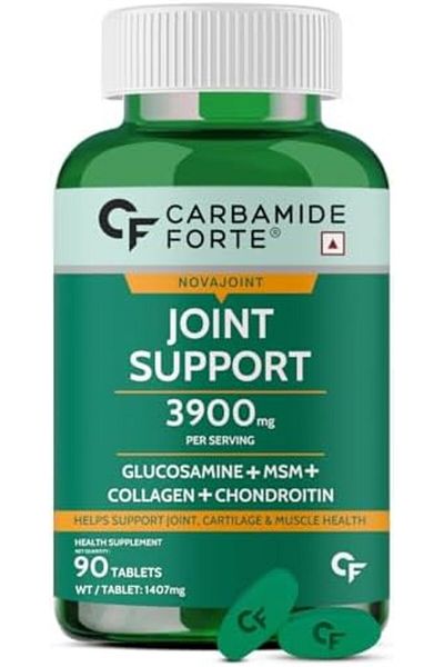 Carbamide Forte Glucosamine Chondroitin MSM - Joint Support Supplements | Joint Support, with Glucos