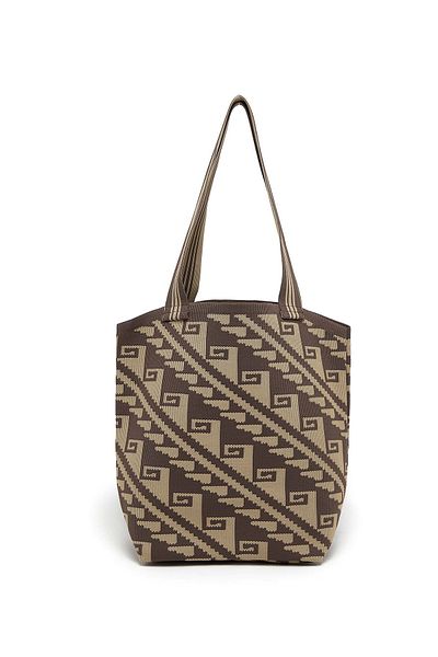 R&B Brown LADIES SHOULDER BAG