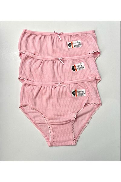 ÇEÇEN HOME (3 Pcs)Girl's Camisole Slip Panties,Underwear