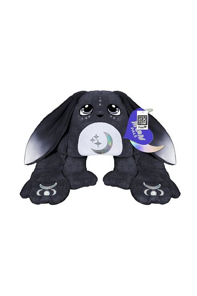 Bike And Art Moon Pals Midnight Moon Companion Weighted Plush Animal