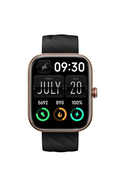 FASTRACK Kruz+ 4.85 cm Super HD Display With Functional Crown And Auto Multisport Recognition Smart