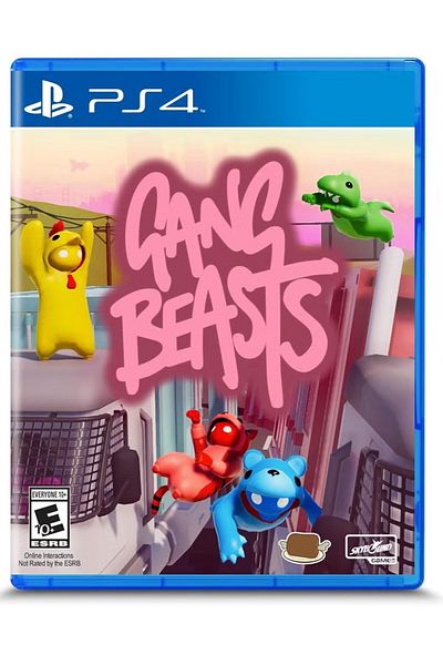 Pegi Gang Beasts (Intl Version) - Adventure - PlayStation 4 (PS4)