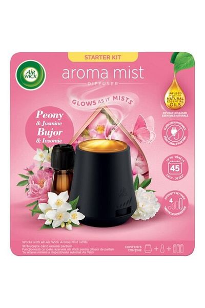Air Wick Aroma Mist Balance Essential Oil Diffuser, 20 ml