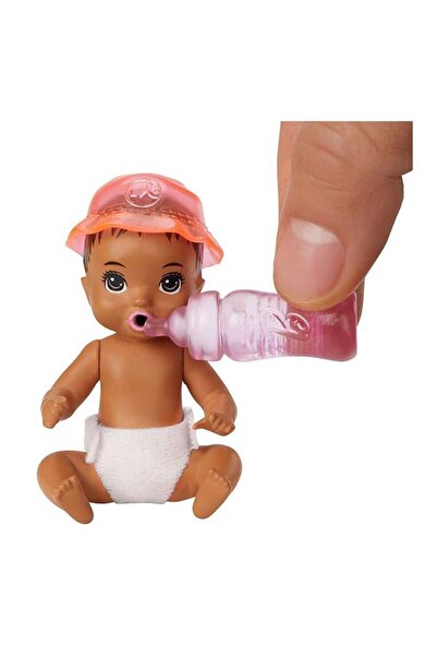 mattel Barbie Bebek Bakıcısı Özellikli Minik Bebekler GHV83 GHV86