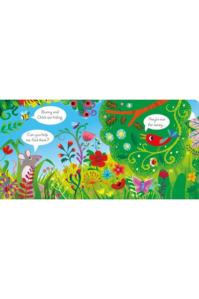 Usborne Children's book - Play Hide & Seek with Bunny