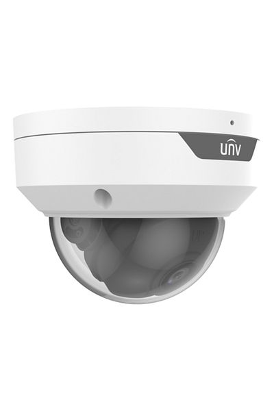 Uniview IP camera 2 MP, lens 2.8mm, IR 30m, Mic., PoE, IK10 - UNV IPC322LB-ADF28K-H
