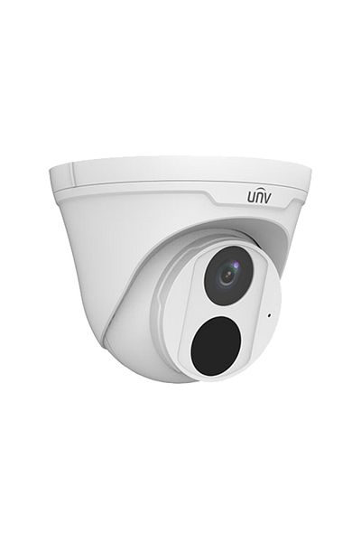 Uniview Cameră IP 3 MP, obiectiv 2.8 mm, IR 30M, card SD, microfon integrat - UNV IPC3613LB-AF28K-G