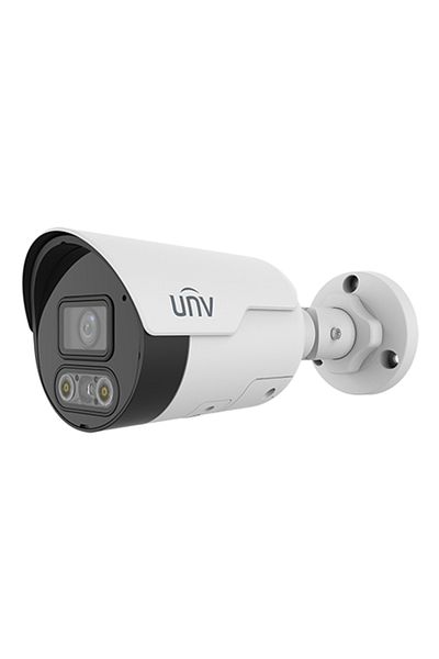 Uniview Cameră IP ColorHunter cu lumină dublă, 4MP, lentilă de 2.8mm, IR 30m, WL 30m - IPC2124LE-ADF28KMC-DL
